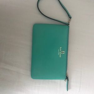 Kate Spade Wristlet in Teal